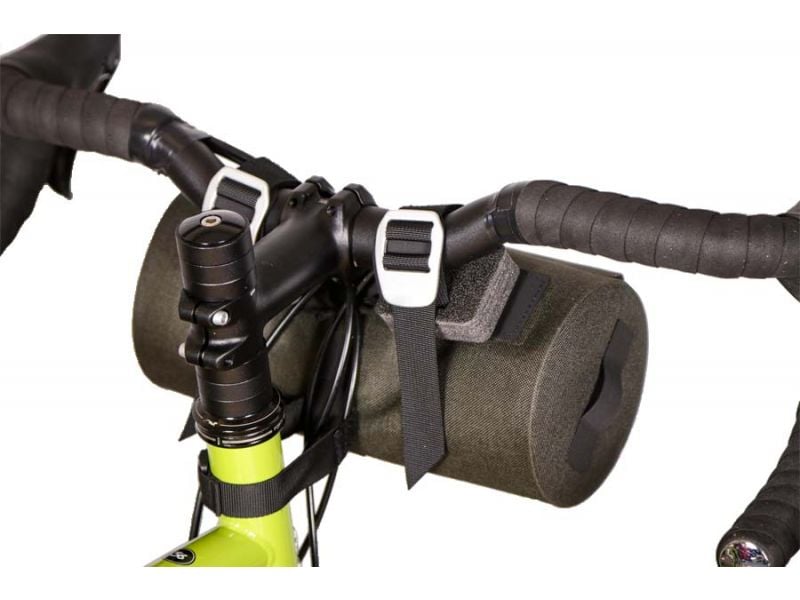 Brooks Scape Handlebar Bag green for your bicycle