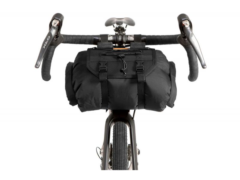 Bolsa de manillar Restrap Bar Bag 14 Litros Negro para bici