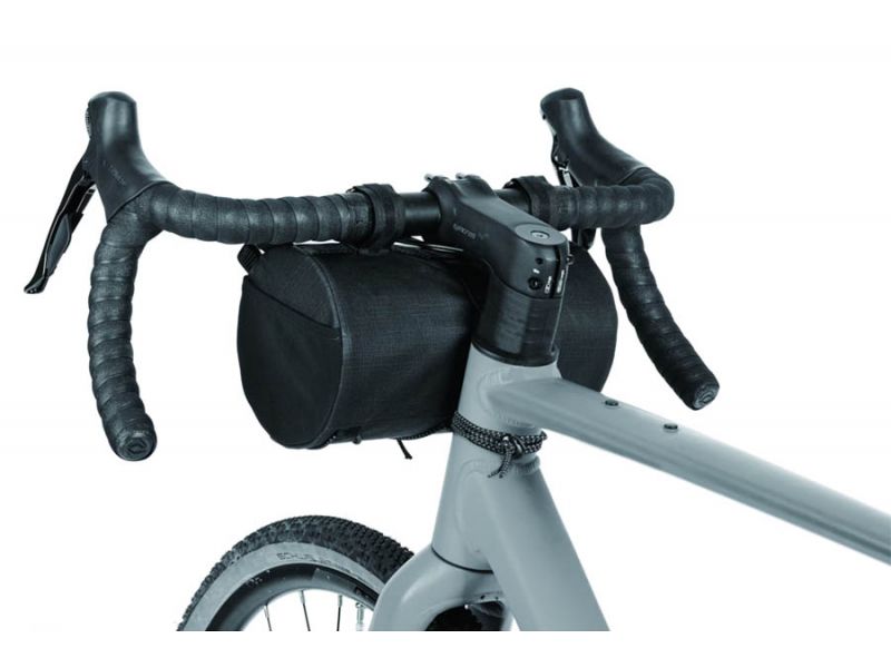 Topeak Tubular Barbag Handlebar Bag black for your bike Topeak Tubular Barbag Handlebar Bag black for your bike