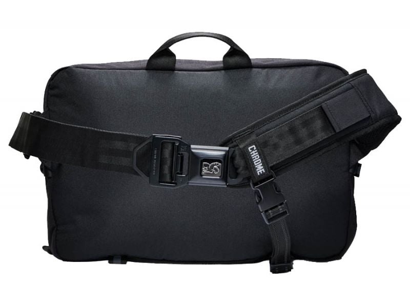 Chrome Industries Kadet Max Messenger Bag Black