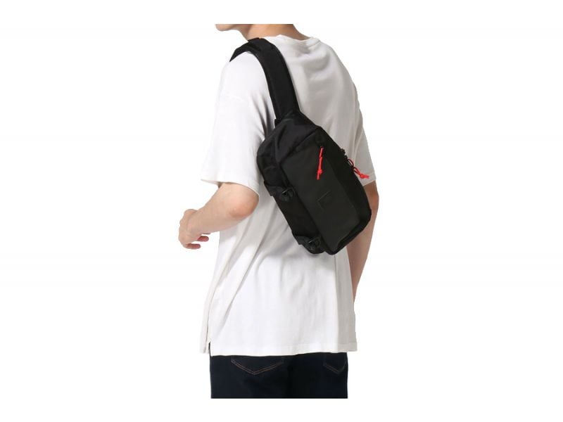 Chrome Industries Mini Kadet Messenger Bag Black XRF