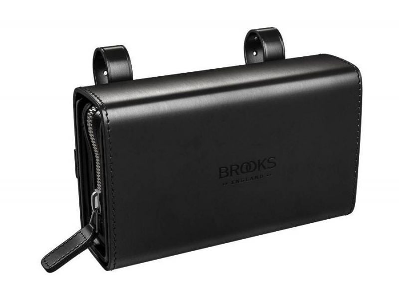 アクセサリー Brooks D-Shaped Tool Bag Black アクセサリー Brooks D-Shaped Tool Bag Black Brooks Tool Bag