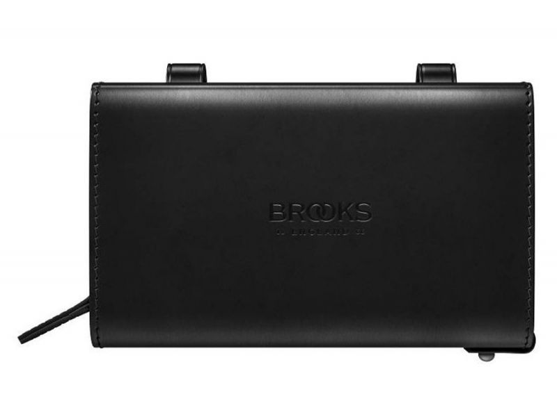 Brooks D-Shaped Saddle Bag black for your bike