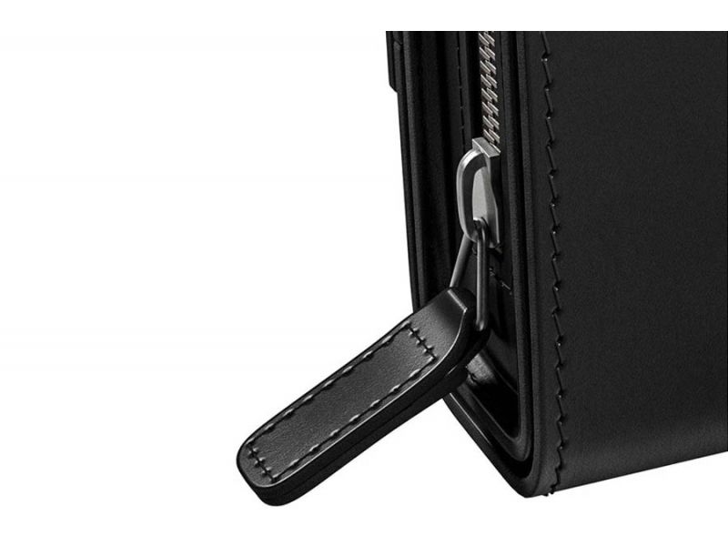 Brooks D-Shaped Saddle Bag black for your bike