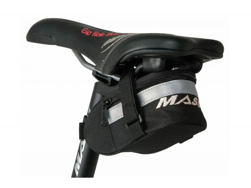 Massi Basic Saddle Bag 600ml black for your bike