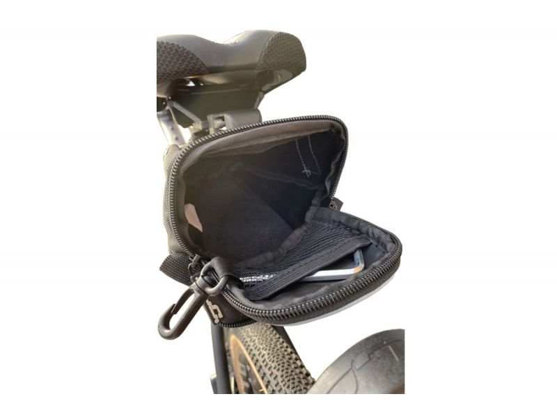 Sacoche de selle XLC BA-S72 1,5L gris pour vélo en ligne