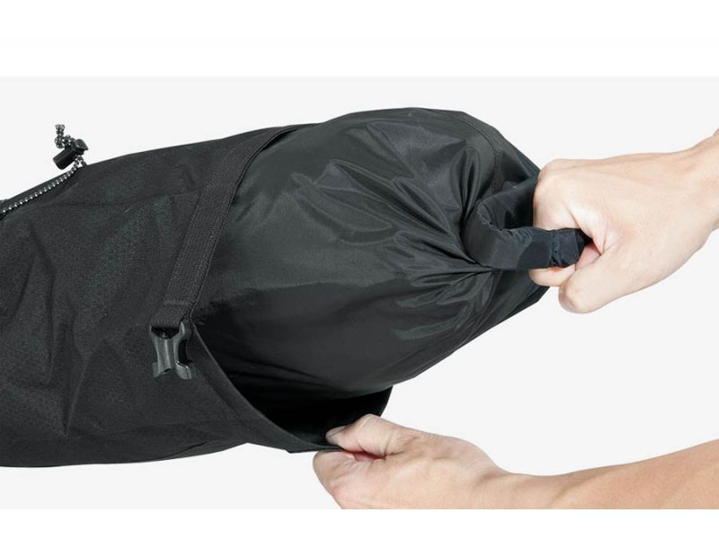 Sacoche De Selle Topeak Backloader 10L - Étanche Et Anti-Dérapante Pour Vélo