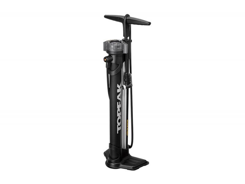 Topeak Joeblow Booster Standpumpe Druckanzeige