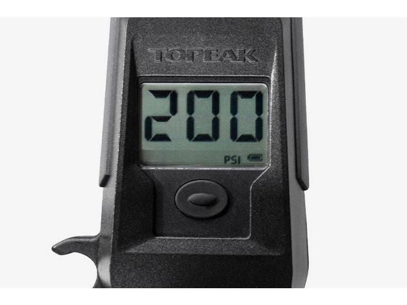 Topeak Joeblow Pro Digital Vloerpompen Digitale manometer