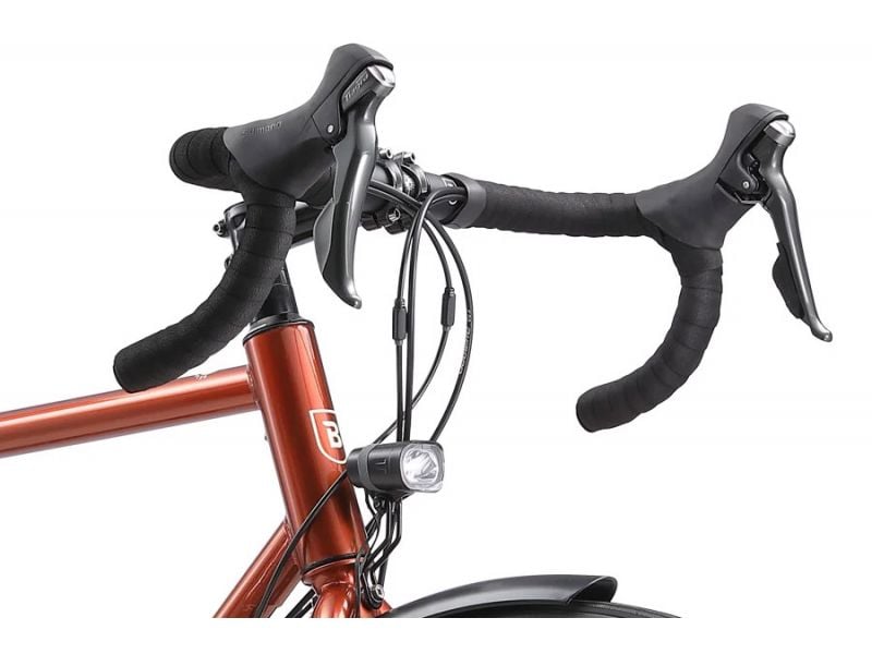 Breezer Doppler Pro+ Gravel Bike Warm Copper