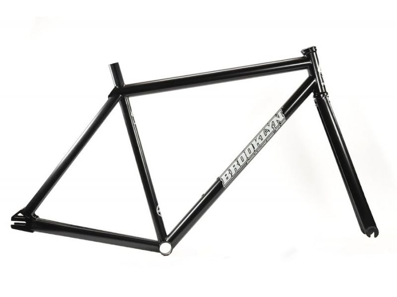 Brooklyn Machine Works Gangsta v4 Frameset - Black Brooklyn Machine Works Gangsta v4 Frameset - Black