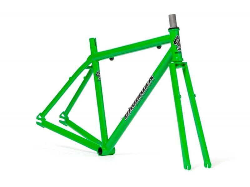 Brooklyn Machine Works Gangsta v4 Frameset - Green