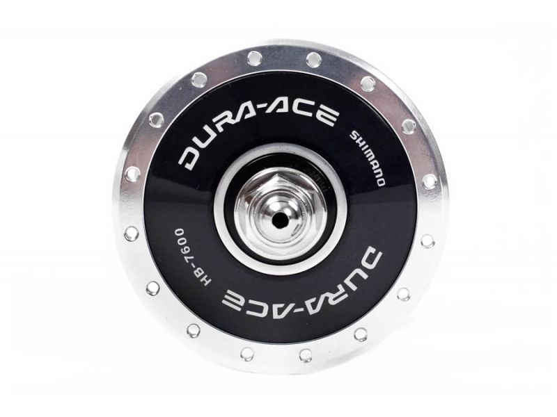 Shimano Dura-Ace Track HB-7600 Front Hub 142 mm 32H - Silver