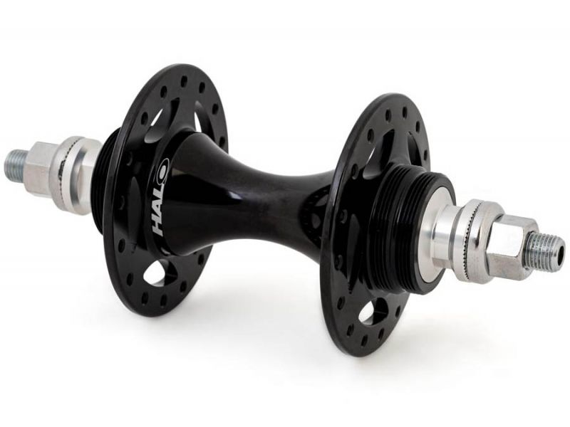 Halo Track Rear Hub 32 Hole for Bike Wheel Black