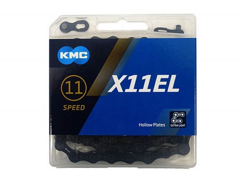 KMC X11EL Bike Chain 11-speed 118 Links black