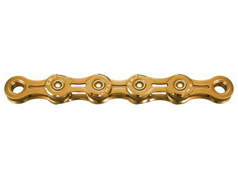 KMC X11EL Chain 11S 118 Links Gold