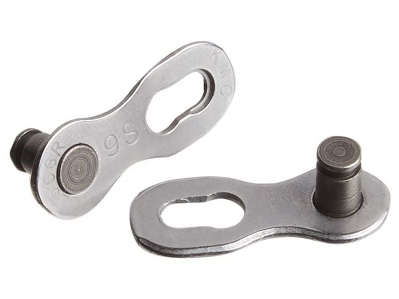 KMC X9EPT Chain 9S 114 Links Silver
