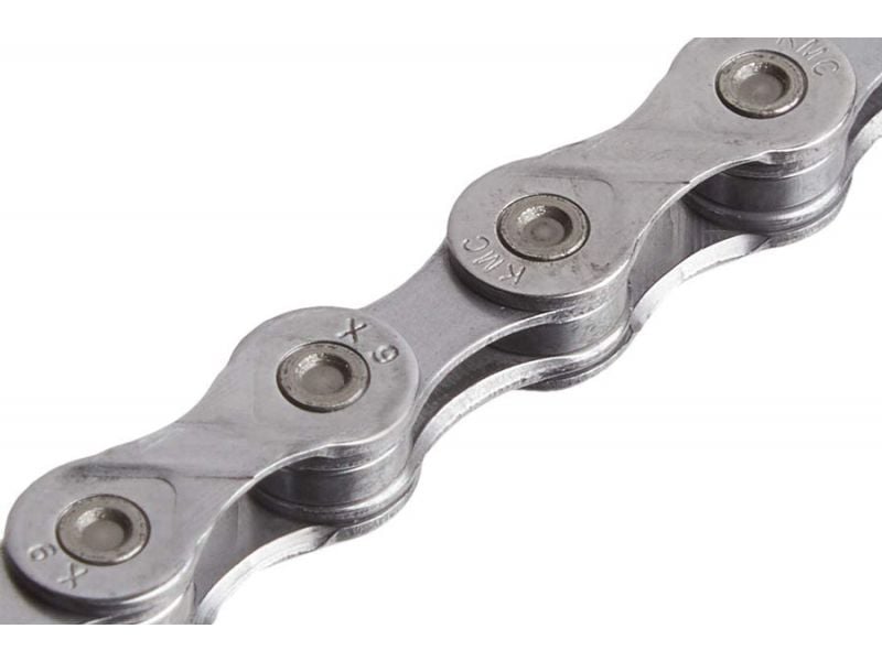 KMC X9EPT Chain 9S 114 Links Silver