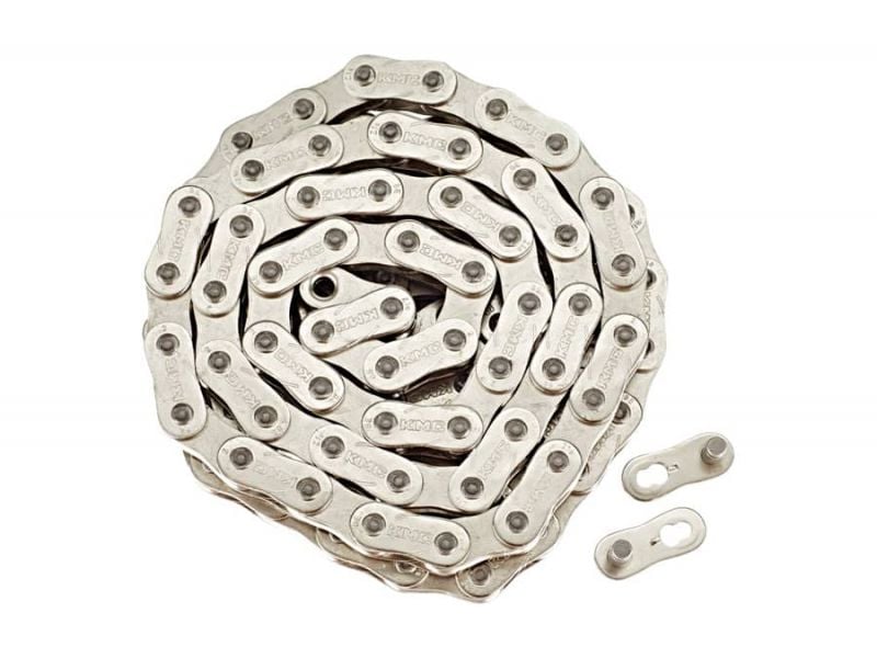 Kmc 1j 2 KMC Z1eHX Narrow 50 Meters Chain, Silver | Bikeinn