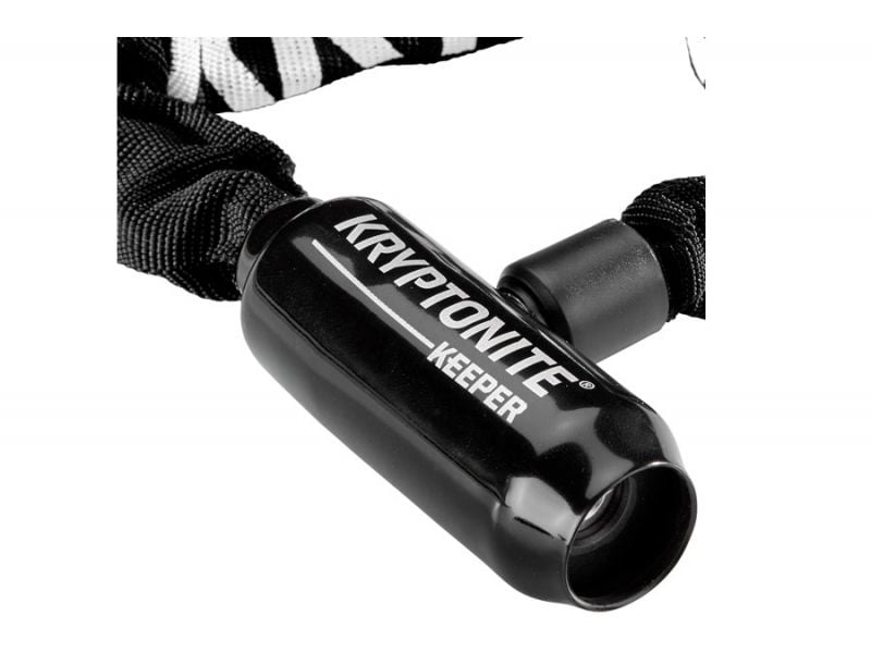 Kryptonite Keeper 785 Integrated Chain Lock (Black)