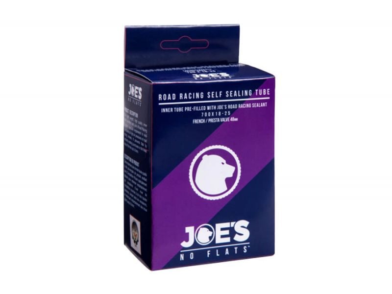 Joe s Super Light 700x18 25C Anti puncture Inner Tube 48mm
