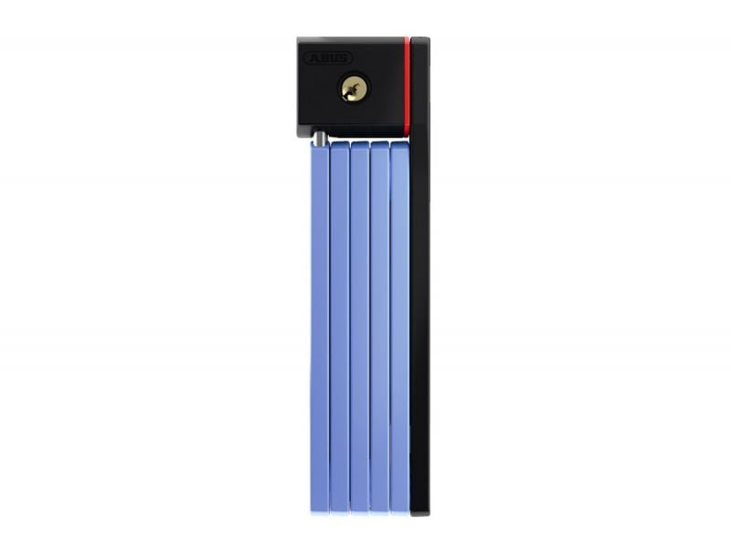ABUS Bordo 5700 80 SH Folding Bike Lock in blue color