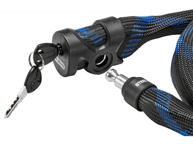 Abus Ivera Steel O Flex 7200/85 Cable Lock black/blue