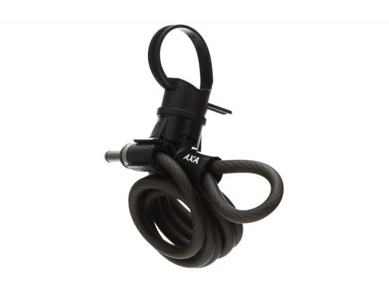 Axa 2231022715 - Lucchetto A Catena Nero 140 Cm - 9