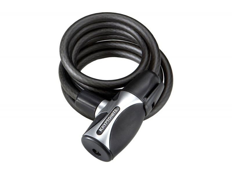 Kryptonite KryptoFlex 1218 Key Cable Lock Black