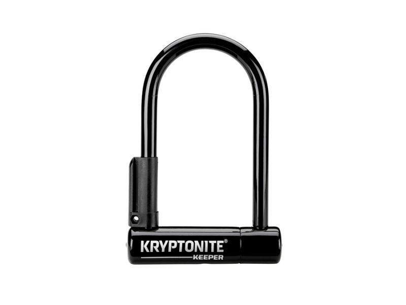 Kryptonite Keeper 12 Mini-6 U-Lock Black