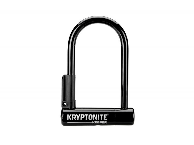 Kryptonite Keeper 12 Mini 6 U Lock Black