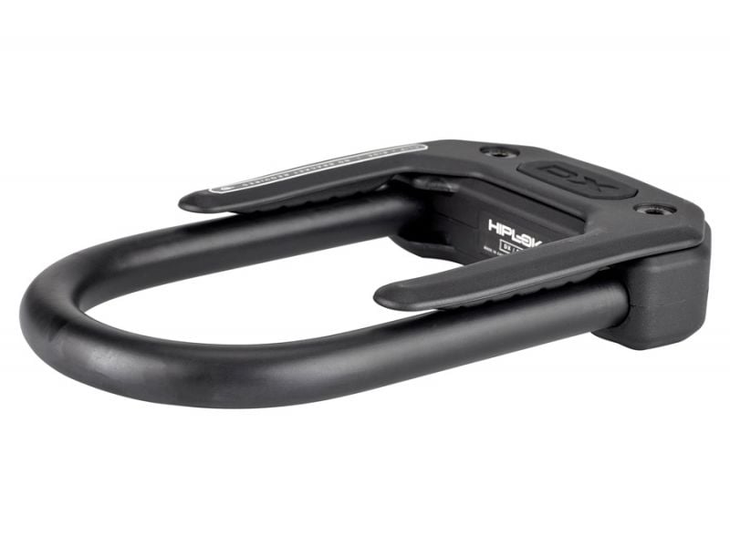 Hiplok DX Plus U Lock Black