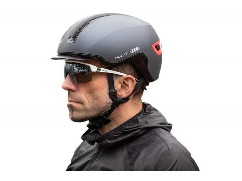 Casco Abus Hud-Y Titan para tu bicicleta online