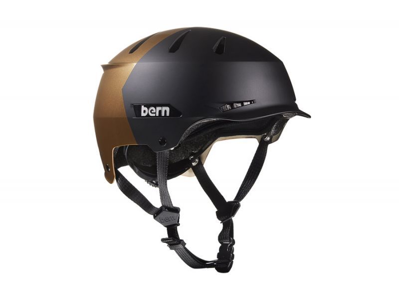 Bern Hendrix Helmet Metallic Hatstyle MIPS - Cooper