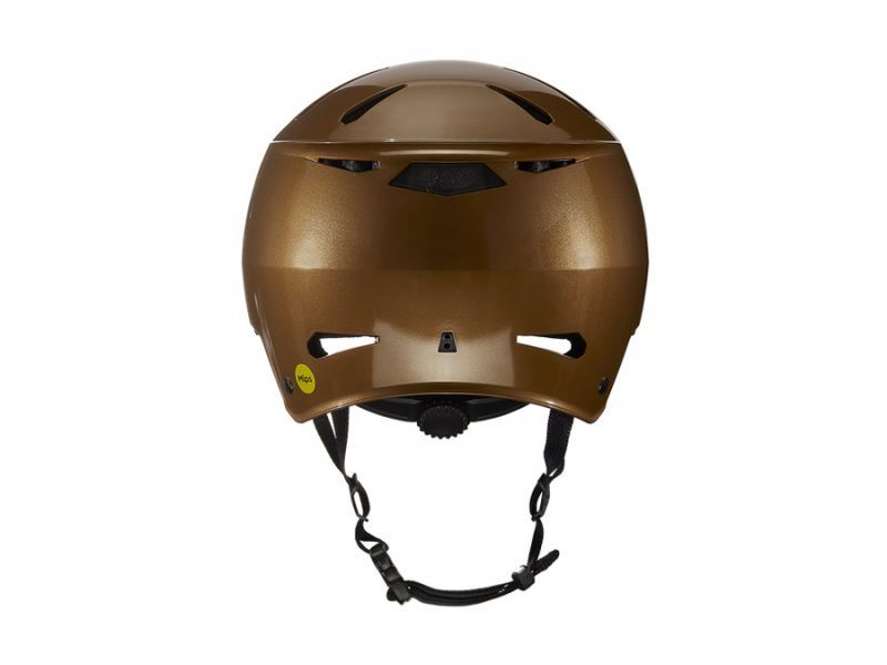 Bern Hendrix Helmet Metallic Hatstyle MIPS - Cooper