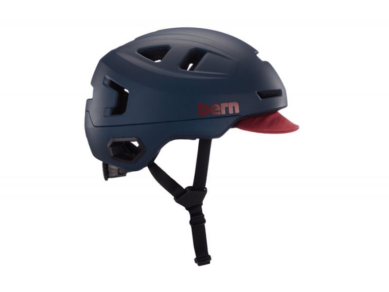 Bern Hudson Helmet MIPS Blue
