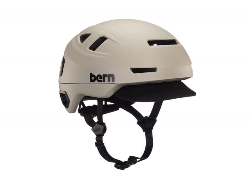 【新品】23 bern HUDSON MIPS - Satin White - L - ヘルメット 正規品 自転車 ロードバイク HUDSON | BIKE | bern | バーン