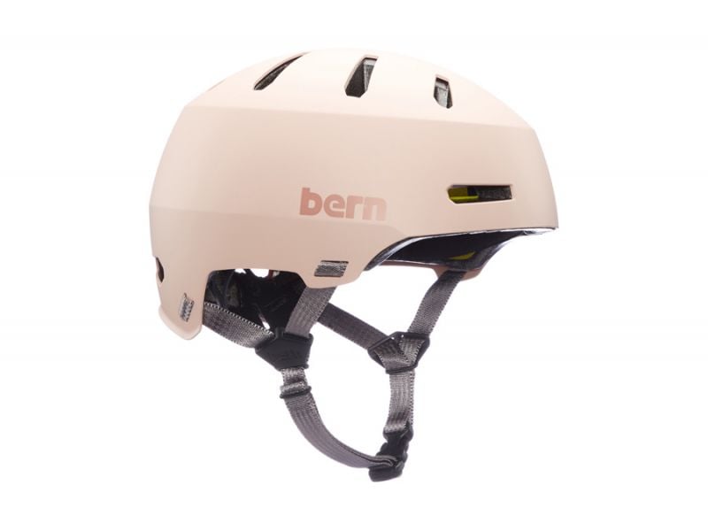 Bern Macon 2.0 Helmet MIPS Pink for your bike