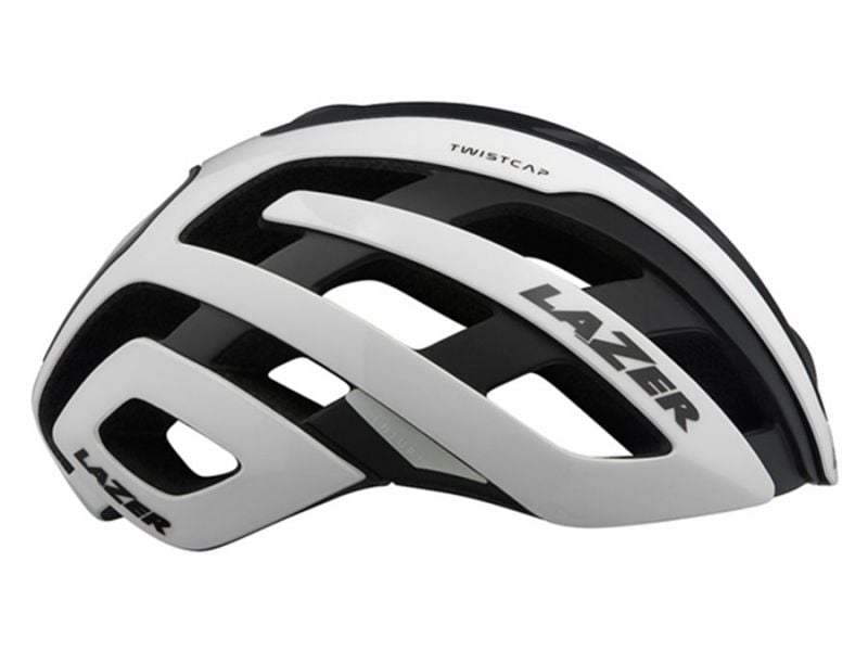 Lazer Century Helmet MIPS Led White Black online
