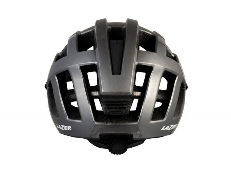Lazer Compact Helmet Titanium Silver for your bike