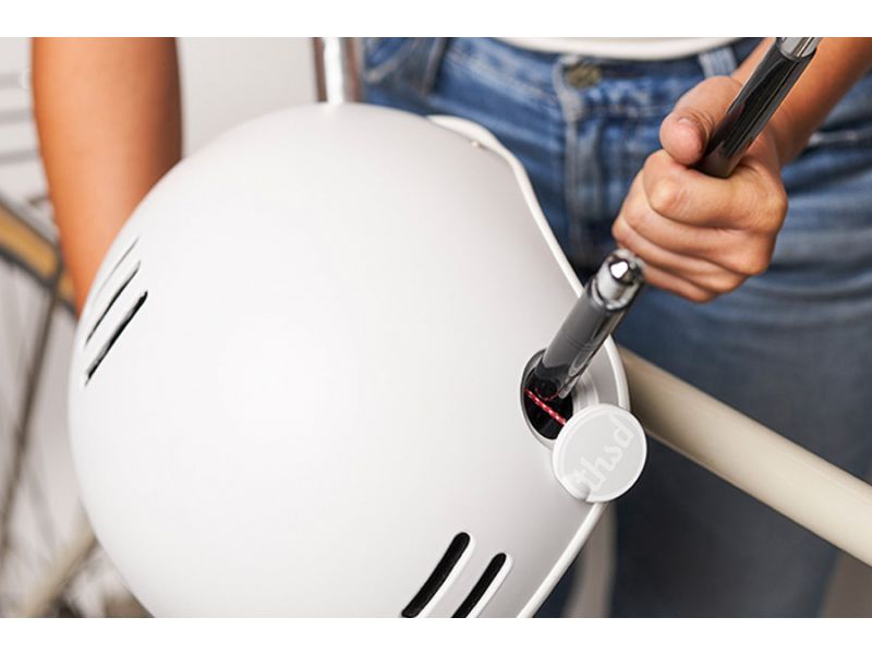 Thousand Heritage Arctic Grey Fietshelm. Thousand Helmen online kopen
