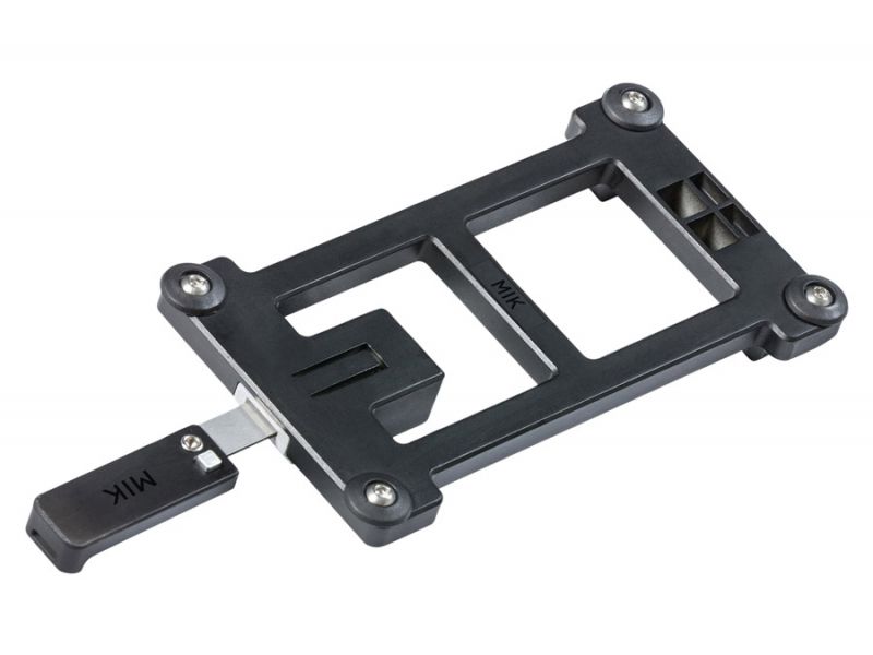 Basil Cento Alu MIK Basket Rear black for your bike