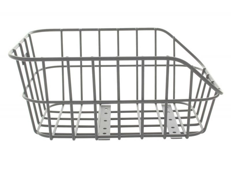 Basil Cento Alu Basket Rear silver for your bike