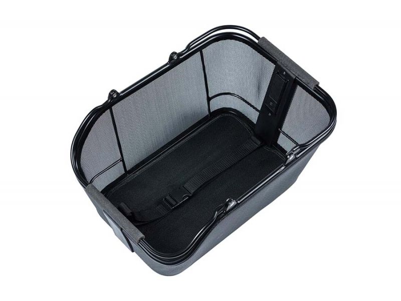 Basil Cento Tech Fiber Nordlicht MIK Basket Rear black