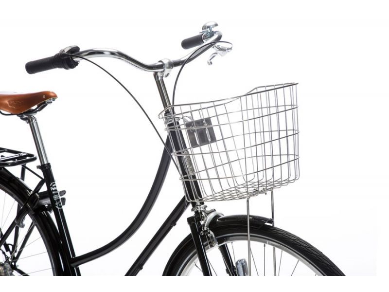 Cesta delantera Pelago Rasket cromada para tu bicicleta