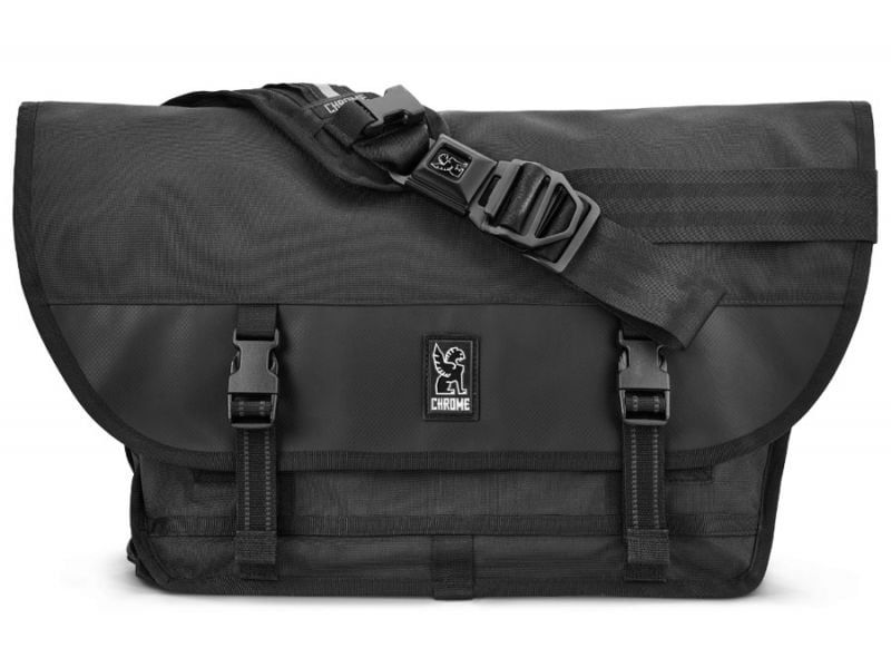 Buy Chrome Citizen Messenger Bag in black