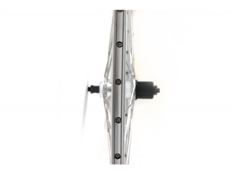 Roue avant Gurpil 700c 622x13 argent pour vélo