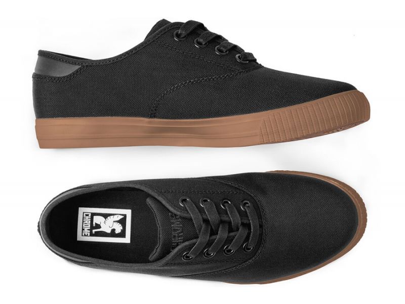 Chrome Industries Truk Pedal Cycling Shoes Black Gum