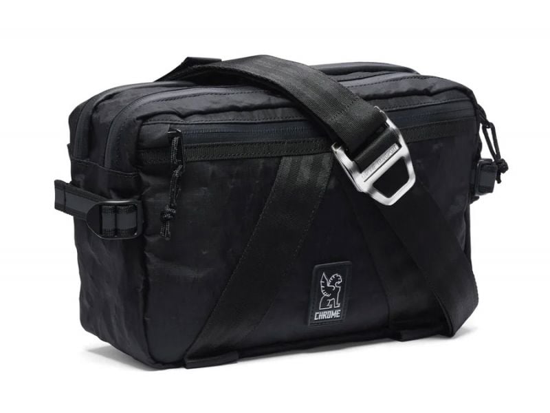 クリスマスツリー特価！ Chrome Industries Tensile Slide Sling Bag black online バッグ