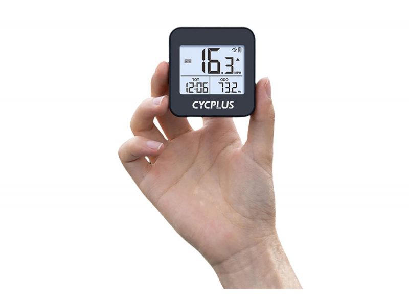 Compteur GPS Vélo Sans Fil – écran 2,4", USB-C, étanche IPX7, 28h D'autonomie !